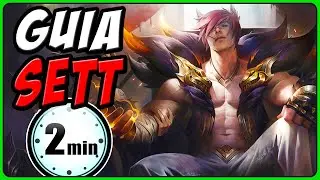 🚀 Como JUGAR SETT TOP en 2 MINUTOS 🚀  ► HABILIDADES, RUNAS, OBJETOS, CONSEJOS ... || Guía LOL (s13)