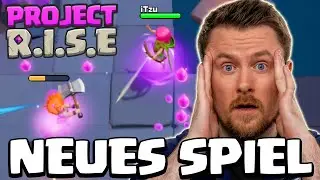 PROJECT RISE hieß vorher CLASH HEROES - Meine Meinung zum Neuen Supercell Spiel