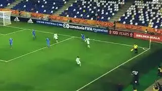 Лунин тащит пенальти. Нигерия U-20 - Украина U-20