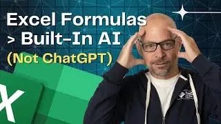 Write Excel Formulas with Built-In AI (Not ChatGPT)