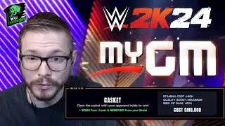 My GM Mode | WWE 2K24