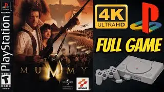 The Mummy | PS1 | 4K60ᶠᵖˢ UHD🔴 | Longplay Walkthrough Playthrough Full Movie Game