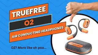 TrueFree O2 Air Conducting Bluetooth Headphones