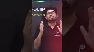 अब भी वक्त है आदत बदल लो - IIT JEE 🔥 Vineet Khatri sir 
