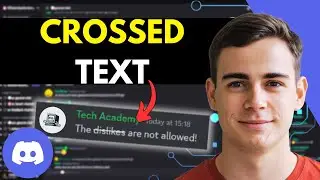 How To Put a Line Through Text on Discord 2025 - Cross Out Text