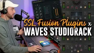Next Level Mastering with SSL Fusion Plugins x Waves StudioRack