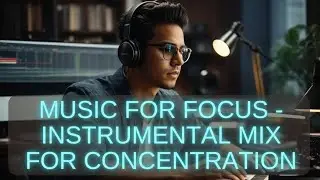 Music for Focus  Instrumental Mix for Concentration #focusmusic #studymusic #concentrationmusic