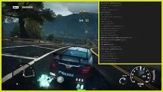 NFS Rivals with Reshade's Raytracing (RTGI)