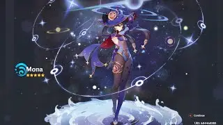Pulling Mona Megistus - Hydro Character Wish - Genshin Impact - Gameplay Playthrough - #19