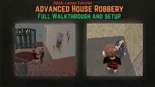 QBCore - FREE House Robbery Script | FiveM Tutorial 2024 | Brave Development