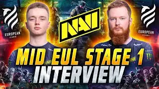 NAVI Nathan & Secretly on Mid European League 2022 (Stage 1) Results
