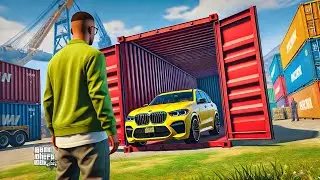 КОНТЕЙНЕРДЕН БІРДЕН 3 BMW ШЫҚТЫ ✦ GTA RP