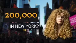 200,000 in New York?