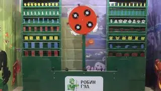 Новый пневматический тир. Тир для парка. Как открыть тир.
