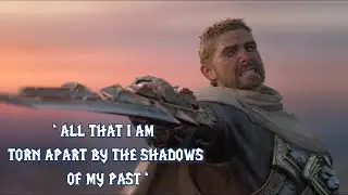 All that I am torn apart by the shadows of my past...