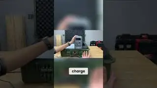 Revolutionary Battery with WiFi, Bluetooth, and USB-C Charging