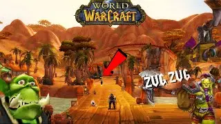 Orc Rogue Chill Leveling up in Ratchet