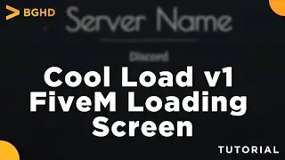 Cool Load v1 (FiveM Custom Loading Screen) - FiveM Resource Install/Overview