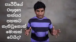 තත්පර 5 කට පෘථිවියේ ඔක්සිජන් නැති වුවහොත් මොනවා වෙයිද?