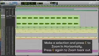 Pro Tools Tech Tips — Zoom Toggle