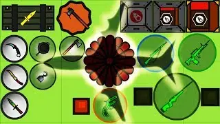 Surviv.io - All New Melee Weapons - Airdrop & 3 New Guns (Surviv.io Update)