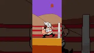 [Pizza Tower] Peppino attacks Gentleman Theodore Noise