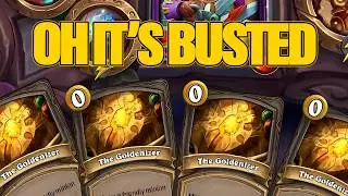 Printing So Many Goldenizers This Is Impossible To Lose | Dogdog Hearthstone Battlegrounds