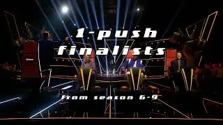 1-push finalists: UNDERDOG TRIUMPHS | seasons 6-9 | Compilation
