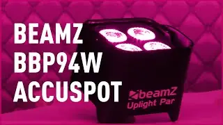 BeamZ BBP94W | Bax Music