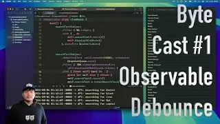 ByteCast #1 - Search with Debounce in SwiftUI | @Observable | Combine