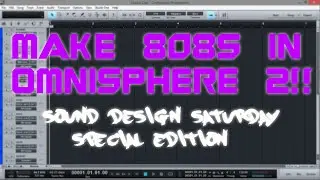 OMNISPHERE 2 808 TUTORIAL | PRESONSUS STUDIO ONE