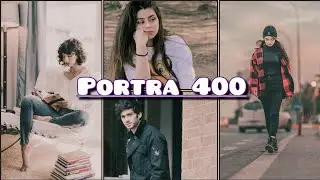 Portra 400 presets - Lightroom mobile presets DNG/ kodak filter / vintage film photo