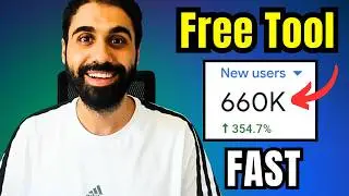 This Simple Free Tool Got Me 660K New Users!