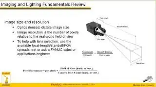 How to Set Up A FANUC iRVision 2D Fixed Camera