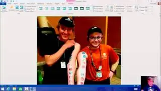 How to fit an Image to an Entire Microsoft Word 2013 Page - Using full size of page for an image