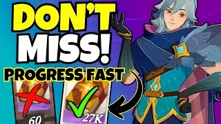 DO THIS TO PROGRESS FAST - Day 1 Season Tips!!! [AFK Journey]