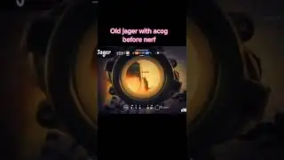 Old Jager with ACOG Nerf