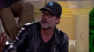 Talking Dead - Jeffrey Dean Morgan on Negan not being the villain
