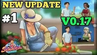 DIANE'S UPDATE V0.17 - Summertime Saga V0.17 | WALKTHROUGH | PART #1