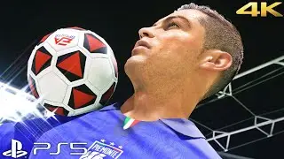 FIFA 21 x PES 2021 - Cristiano Ronaldo Goals & Skills [PS5] 4K