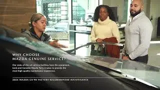 Mazda CX-90 Factory Recommended Maintenance