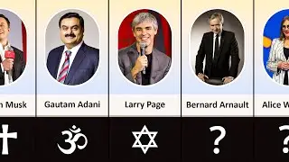 The Religion of Billionaire Islam, Christianity, Hindu, Jewish, and Buddhism