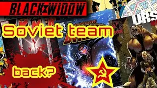 The soviet team coming back? The Black Widow references Part 3