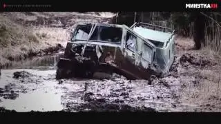 Bandvagn 206, (BV-206 «Лось») самый крутой вездеход смотреть видео онлайн hd