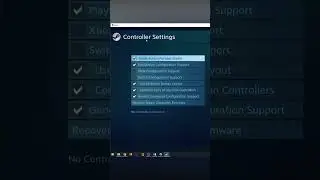 PS5 Controller on PC Steam Settings | How to Change Steam General Controller Settings PS5
