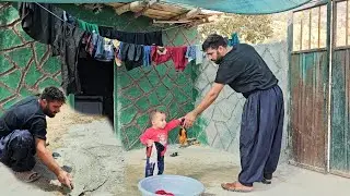 The reality of the hard and sad life of Saifullah and Arad😢 / Nomadic lifestyle documentary