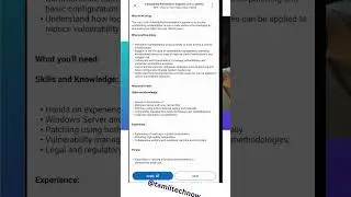 Linux L1 Level Job Example @tamiltechnow 