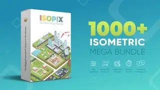 After Effects Template: Isometric Graphics Pack