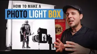 How To Build a Photography Light Box For Less Than $10 | DIY Photo Light Box | Demo | Tutorial