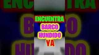 🤠🤚 Como Encontrar BARCO HUNDIDO en minecraft 1.21 🐬 